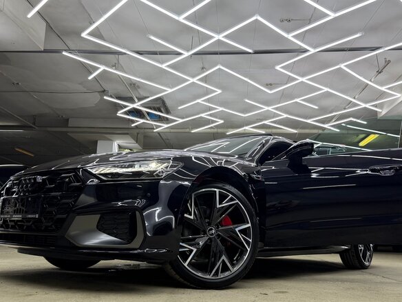 2026 Audi A7 L 45 TFSI II (4K), чёрный, 6300000 рублей - вид 13