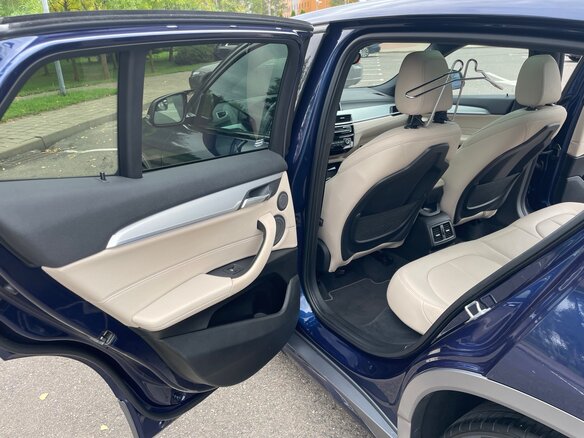 2018 BMW X2 xDrive28i I (F39), синий, 2200000 рублей - вид 13