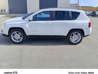 2014 Jeep Compass I Рестайлинг 2, белый, 1550000 рублей, вид 4