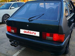 2002 Lada (ВАЗ) 2114, зелёный, 140000 рублей, вид 4