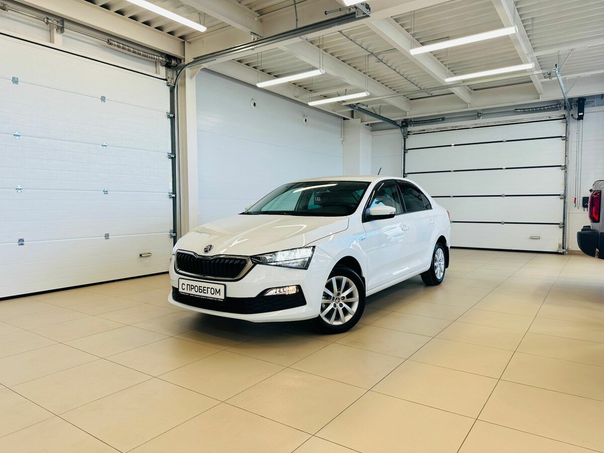 Открыть фотографии: Skoda Rapid II