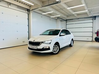 2021 Skoda Rapid II, белый, 1549999 рублей, вид 1