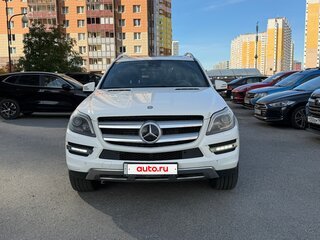 2013 Mercedes-Benz GL-Класс 350 II (X166), белый, 2150000 рублей, вид 2