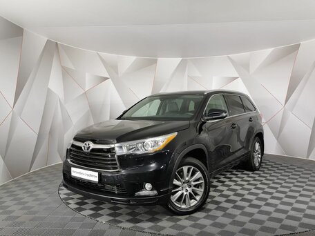 Toyota Highlander III (XU50)