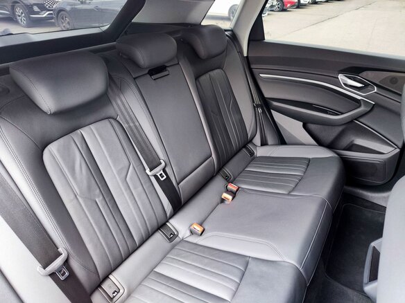 2020 Audi e-tron 50 I, чёрный, 3890000 рублей - вид 13