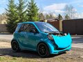 2016 Smart Fortwo III, синий, 1100000 рублей - вид 8