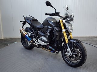 2015 BMW R 1200 R, чёрный, 779000 рублей, вид 2
