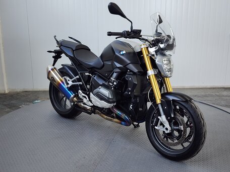 2015 BMW R 1200 R, чёрный, 779000 рублей, вид 2