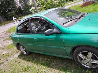 2001 Kia Rio I, зелёный, 200000 рублей, вид 4