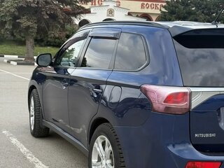 2013 Mitsubishi Outlander III, синий, 1260000 рублей, вид 2