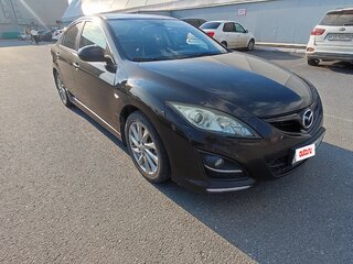 2011 Mazda 6 II (GH) Рестайлинг, коричневый, 1290000 рублей, вид 4