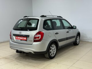 2017 Lada (ВАЗ) Kalina II, серебристый, 570000 рублей, вид 4