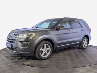 2019 Ford Explorer V Рестайлинг 2, серый, 3200000 рублей, вид 1