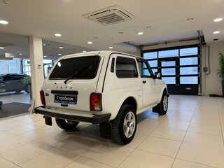 2023 Lada (ВАЗ) Niva Legend I, белый, 850000 рублей, вид 4