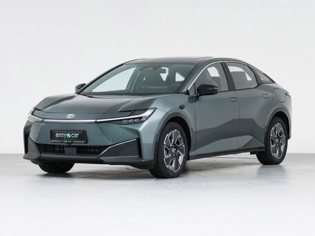 2026 Toyota bZ3, зелёный, 2710000 рублей, вид 2