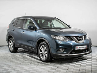 2016 Nissan X-Trail III, синий, 1483000 рублей, вид 3