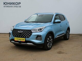 2024 Chery Tiggo 4 Pro I Рестайлинг, голубой, 1639000 рублей, вид 1