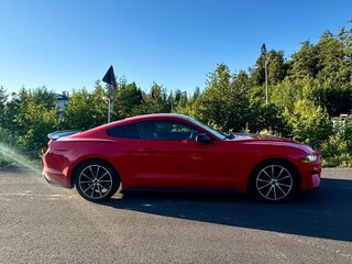 2019 Ford Mustang VI Рестайлинг, красный, 2505000 рублей, вид 2