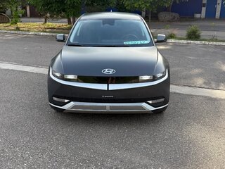 2022 Hyundai IONIQ 5 Long Range I, серый, 2350000 рублей, вид 1