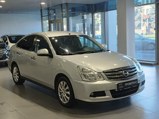 2013 Nissan Almera III (G15), серебристый, 675000 рублей, вид 3
