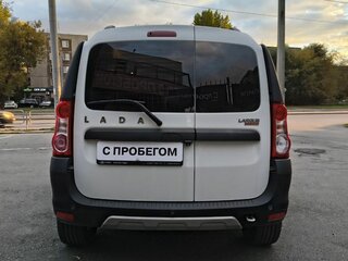 2021 Lada (ВАЗ) Largus Cross I, белый, 999000 рублей, вид 3