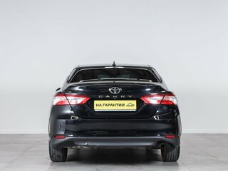 2019 Toyota Camry VIII (XV70), чёрный, 2249000 рублей, вид 5