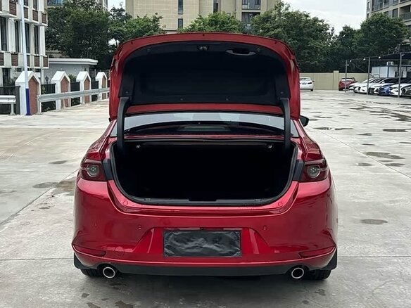 2023 Mazda 3 Axela IV (BP), пурпурный, 1650000 рублей - вид 8