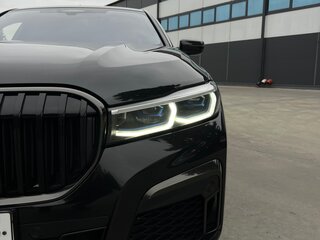 2019 BMW 7 серии Long 750Li xDrive VI (G11/G12) Рестайлинг, чёрный, 8540000 рублей, вид 5