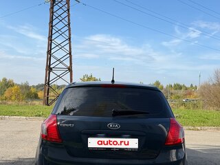 2010 Kia Ceed I Рестайлинг, синий, 780000 рублей, вид 5