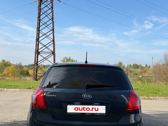 2010 Kia Ceed I Рестайлинг, синий, 780000 рублей - вид 4