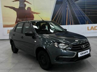 2026 Lada (ВАЗ) Granta I Рестайлинг, серый, 865000 рублей, вид 3