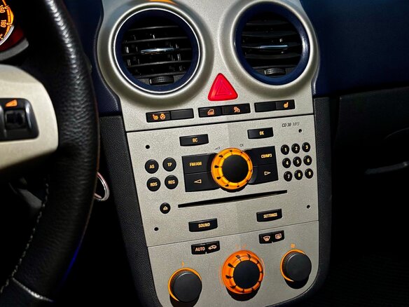 2008 Opel Corsa D, серый - вид 13
