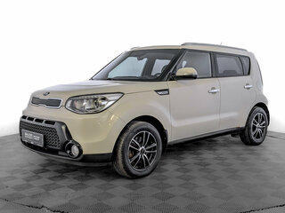 2016 Kia Soul II, бежевый, 1370000 рублей, вид 1