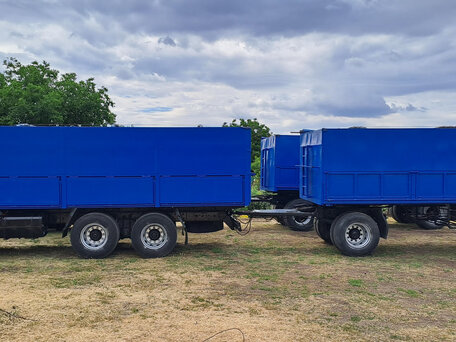 2005 КамАЗ 53215, серый, 1700000 рублей, вид 1