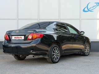 2008 Toyota Corolla AMT X (E140, E150), чёрный, 770000 рублей, вид 5