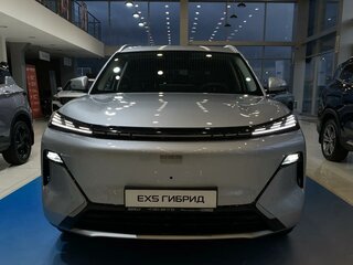 2026 Geely EX5 Гибрид EM-R, серебристый, 3829990 рублей, вид 1