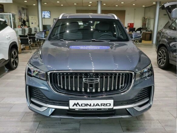 2026 Geely Monjaro I, серый - вид 12