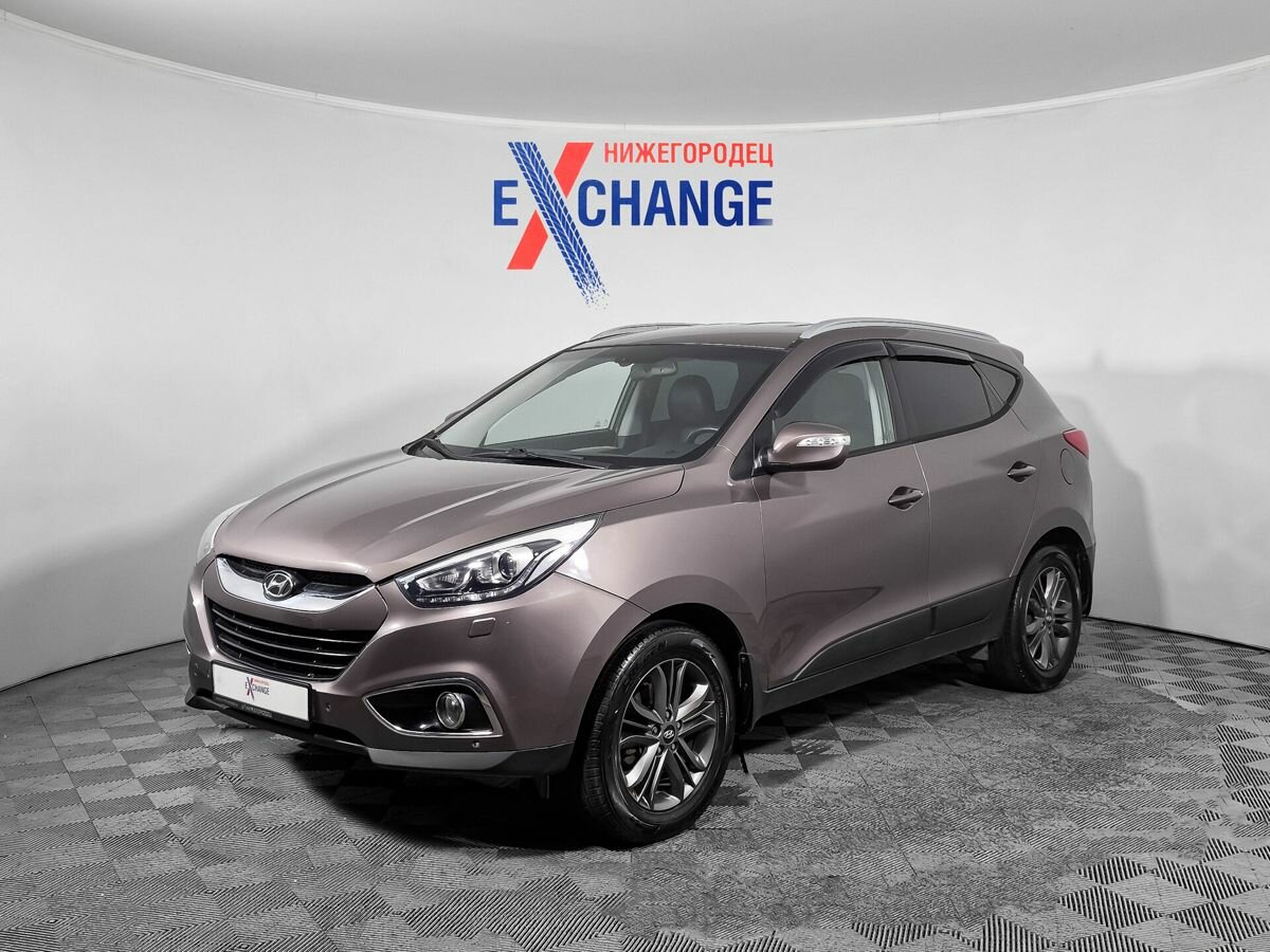 Открыть фотографии: Hyundai ix35 I Рестайлинг