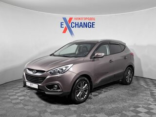2014 Hyundai ix35 I Рестайлинг, коричневый, 1179000 рублей, вид 1