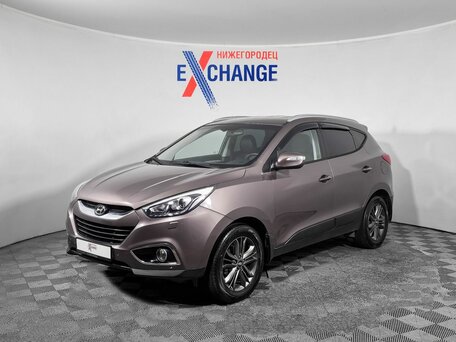 Hyundai ix35 I Рестайлинг
