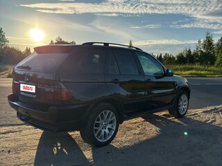2003 BMW X5 3.0d I (E53), чёрный, 780000 рублей, вид 2