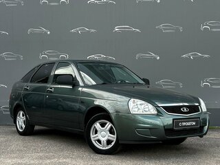 2011 Lada (ВАЗ) Priora I, серый, 344400 рублей, вид 3