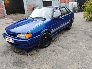 2003 Lada (ВАЗ) 2115, синий, 110000 рублей, вид 2