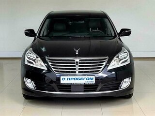 2014 Hyundai Equus II Рестайлинг, чёрный, 1760000 рублей, вид 4