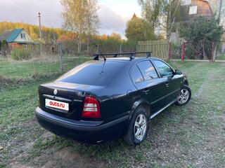 2007 Skoda Octavia I (A4) Рестайлинг, чёрный, 285000 рублей, вид 3