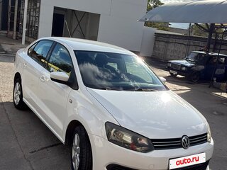 2012 Volkswagen Polo V, белый, 680000 рублей, вид 1