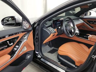 2025 Mercedes-Benz S-Класс 350 d 4MATIC VII (W223), чёрный, 12130000 рублей, вид 5