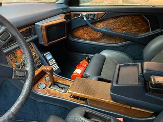 1983 Mercedes-Benz S-Класс 380 II (W126), чёрный, 13000000 рублей, вид 2