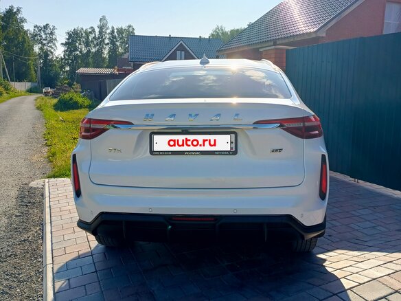 2022 Haval F7x I Рестайлинг, белый - вид 2