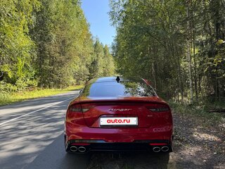 2022 Kia Stinger I Рестайлинг, красный, 4100000 рублей, вид 5